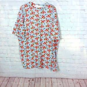 Cute‎ TeddyBear T Shirt Sleep Wear 3XL